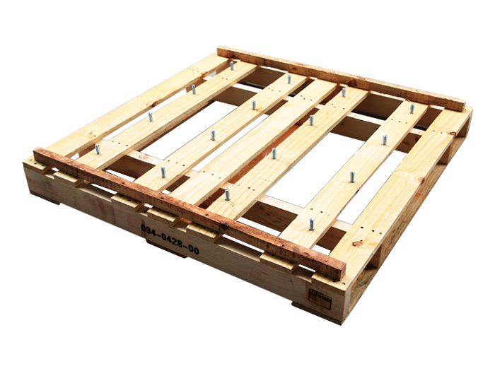 實(shí)木熏蒸出口定位木托盤